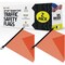 Dc Cargo Orange Safety Flag with Bungee Straps, 2PK SFBO-2 - alternate 1